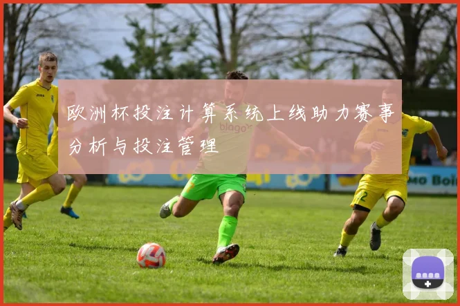 欧洲杯投注计算系统上线助力赛事分析与投注管理