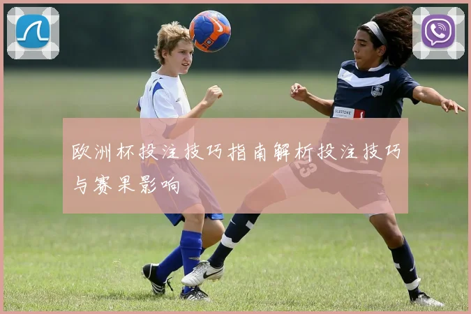 欧洲杯投注技巧指南解析投注技巧与赛果影响