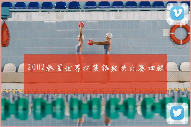 2002韩国世界杯集锦经典比赛回顾